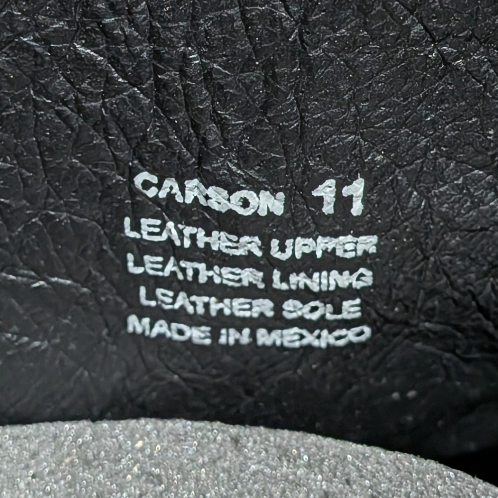 NEW Freebird Carson Leather Tall Boots Sz 11 Deep Wine & Brown - Picture 6 of 12